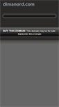 Mobile Screenshot of dimanord.com